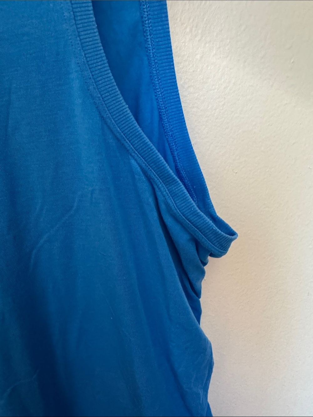ATHLETA Fastest Track Ruched Racerback Active Tank Top SIZE: SP MSRP $49 - Picture 5 of 7